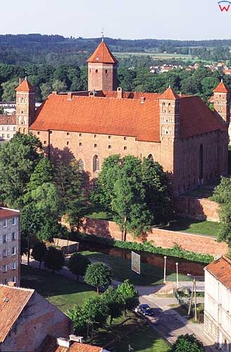 Zamek Biskupów Warmińskich w Lidzbarku Warm